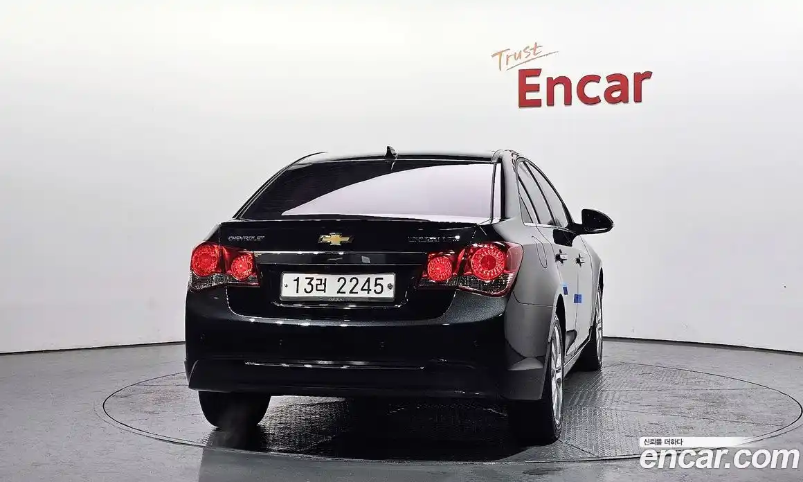 Chevrolet Cruze 2014 1.8 Автомат в Москве № 40370, фото 4