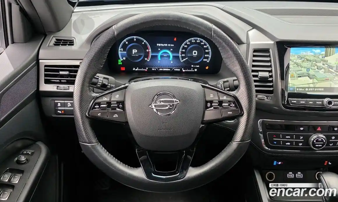 SsangYong Rexton 2023 2.2 Автомат в Москве № 406662, фото 12