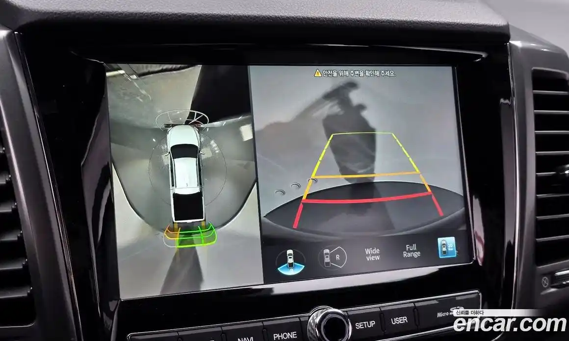 SsangYong Rexton 2023 2.2 Автомат в Москве № 406662, фото 14