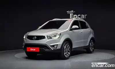 SsangYong Korando, 2016