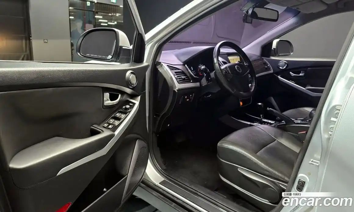 SsangYong Korando 2016 2.2 Автомат в Москве № 408672, фото 11