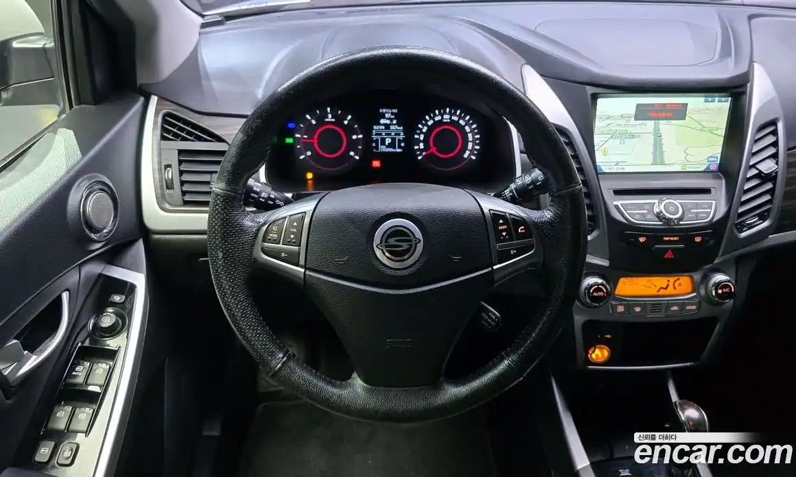 SsangYong Korando 2016 2.2 Автомат в Москве № 408672, фото 13