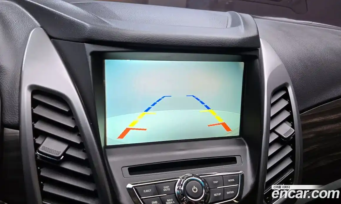 SsangYong Korando 2016 2.2 Автомат в Москве № 408672, фото 16