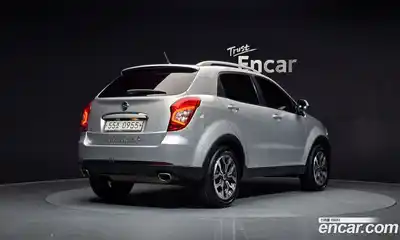 SsangYong Korando 2016 2.2 Автомат в Москве № 408672, миниатюра 2