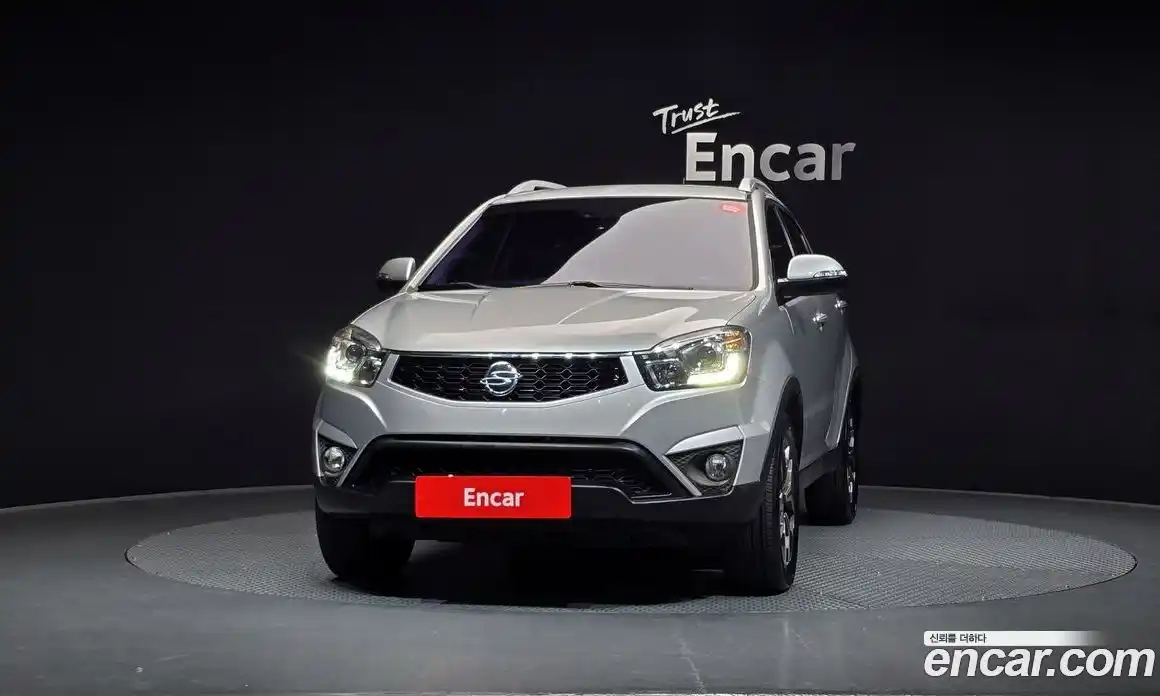 SsangYong Korando 2016 2.2 Автомат в Москве № 408672, фото 3