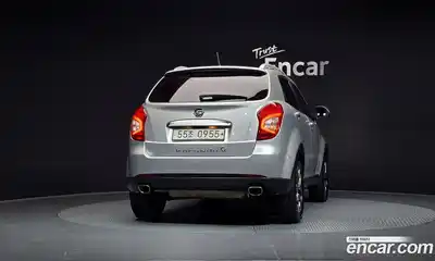 SsangYong Korando 2016 2.2 Автомат в Москве № 408672, миниатюра 4