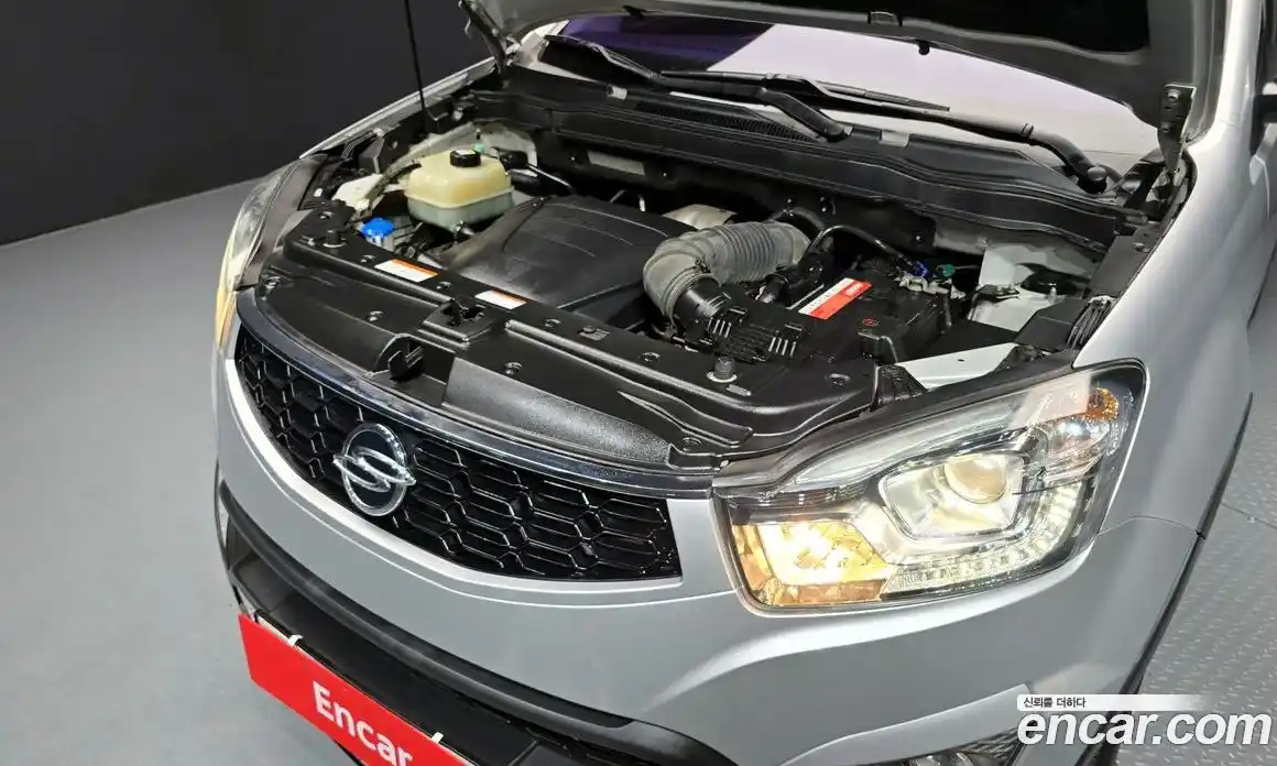 SsangYong Korando 2016 2.2 Автомат в Москве № 408672, фото 6