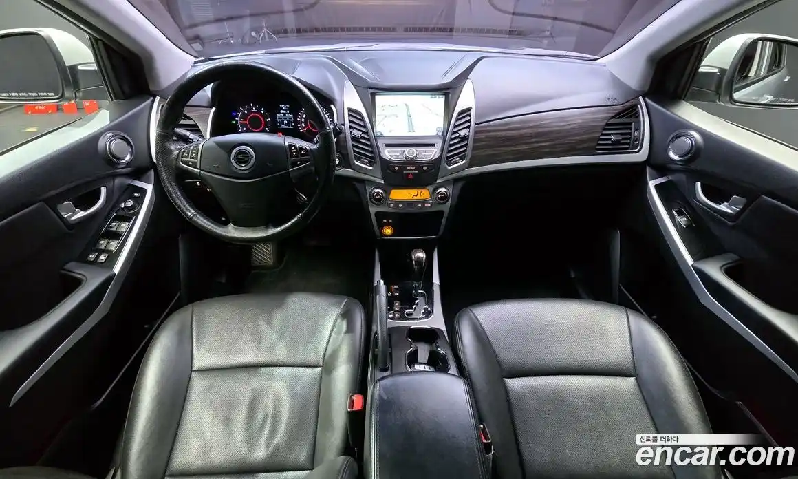 SsangYong Korando 2016 2.2 Автомат в Москве № 408672, фото 7