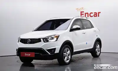 SsangYong Korando, 2015