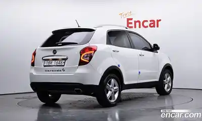 SsangYong Korando 2015 2.0 Автомат в Москве № 409072, миниатюра 2