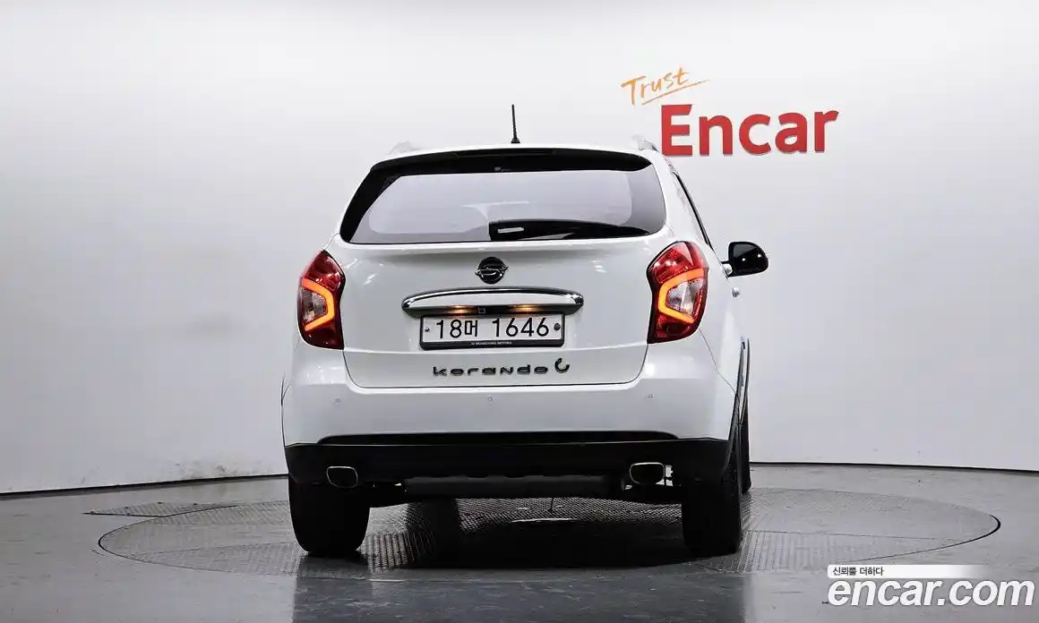 SsangYong Korando 2015 2.0 Автомат в Москве № 409072, фото 4