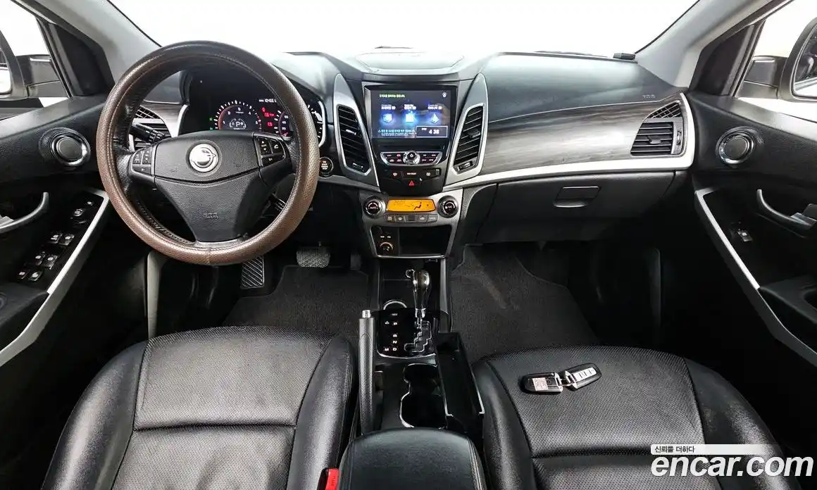 SsangYong Korando 2015 2.0 Автомат в Москве № 409072, фото 7