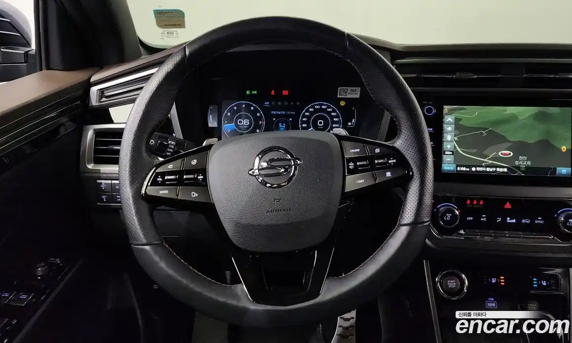 SsangYong Korando 2020 1.5 Автомат в Москве № 409432, фото 12