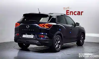 SsangYong Korando 2020 1.5 Автомат в Москве № 409432, миниатюра 2