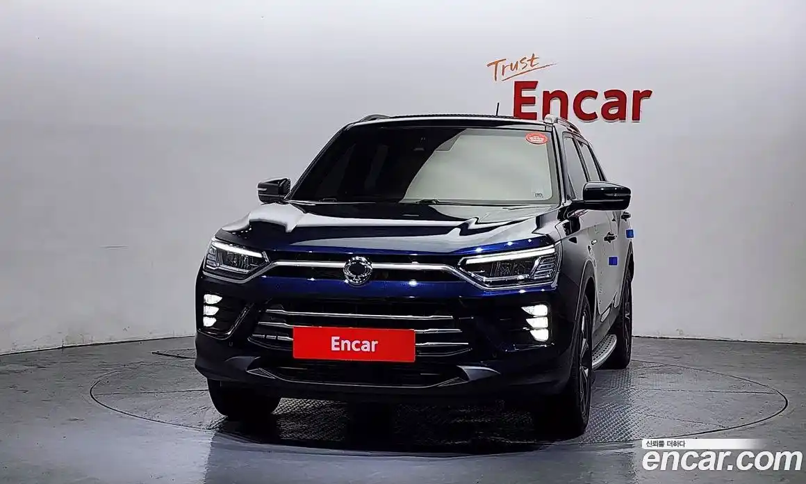 SsangYong Korando 2020 1.5 Автомат в Москве № 409432, фото 3