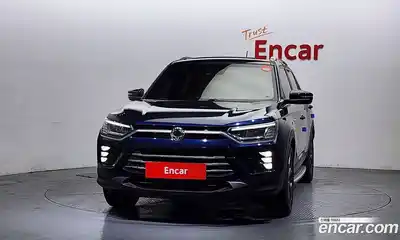 SsangYong Korando 2020 1.5 Автомат в Москве № 409432, миниатюра 3