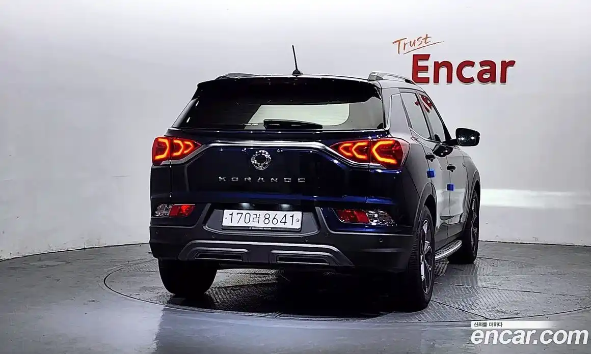 SsangYong Korando 2020 1.5 Автомат в Москве № 409432, фото 4