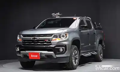 Chevrolet Colorado, 2022