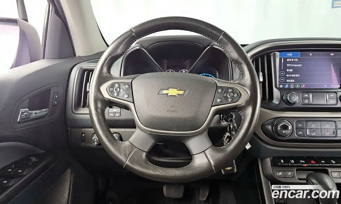Chevrolet Colorado 2022 3.6 Автомат в Москве № 411029, фото 13