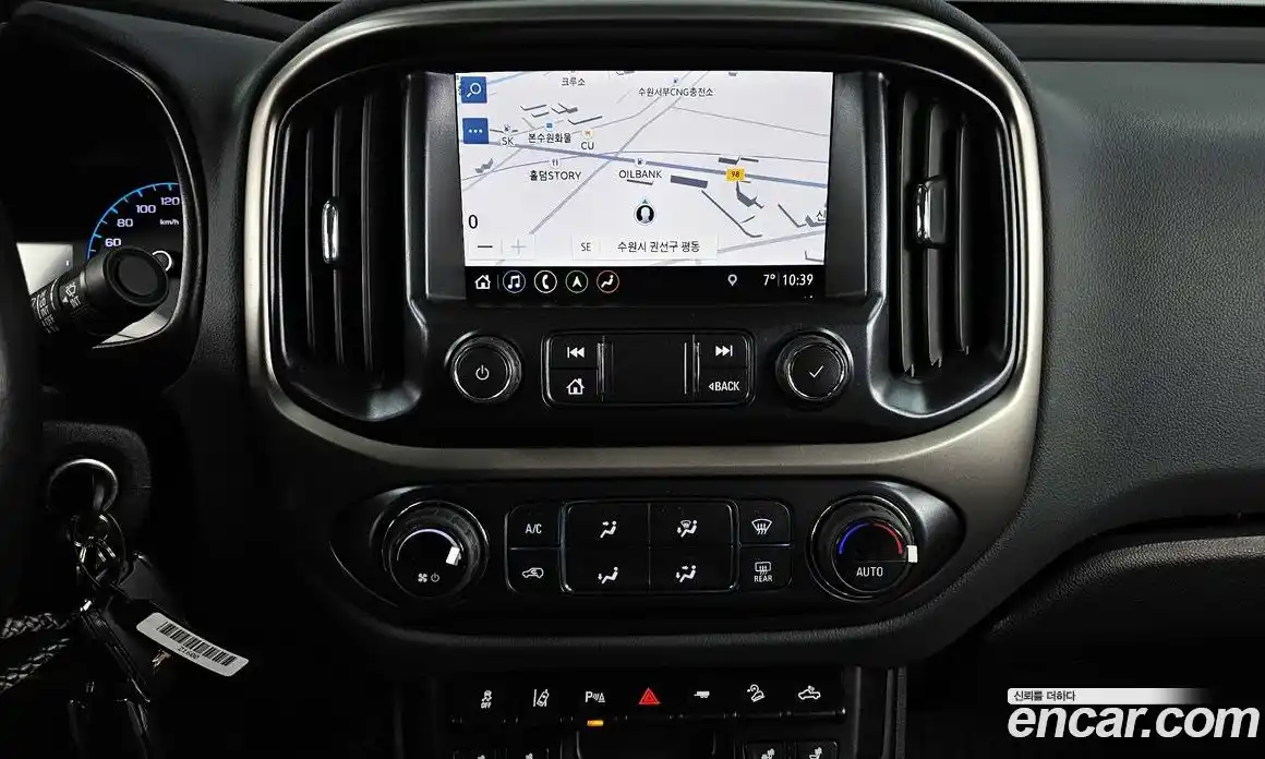 Chevrolet Colorado 2022 3.6 Автомат в Москве № 411029, фото 14