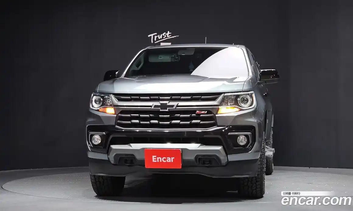 Chevrolet Colorado 2022 3.6 Автомат в Москве № 411029, фото 3