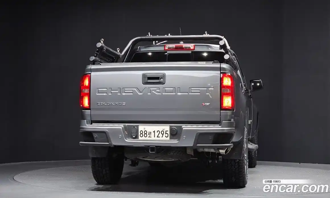 Chevrolet Colorado 2022 3.6 Автомат в Москве № 411029, фото 4