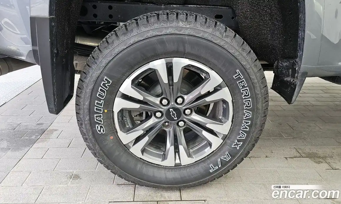 Chevrolet Colorado 2022 3.6 Автомат в Москве № 411029, фото 5