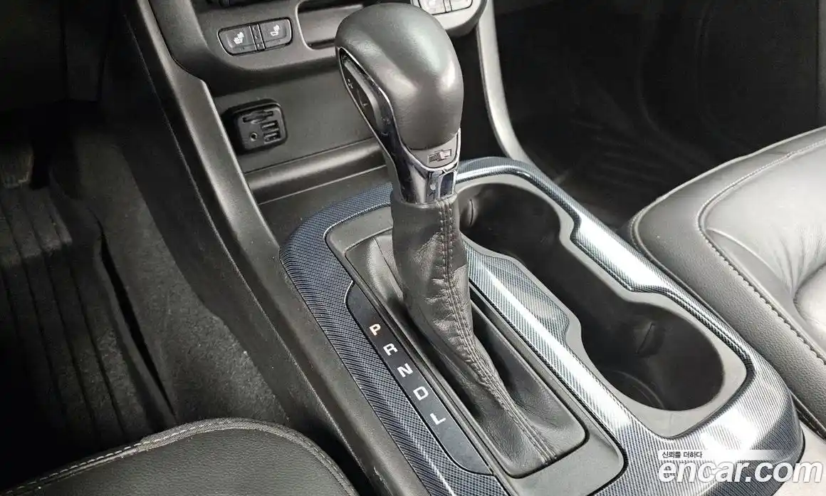 Chevrolet Colorado 2022 3.6 Автомат в Москве № 411029, фото 9