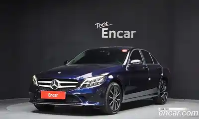 Mercedes-Benz C-Class, 2020