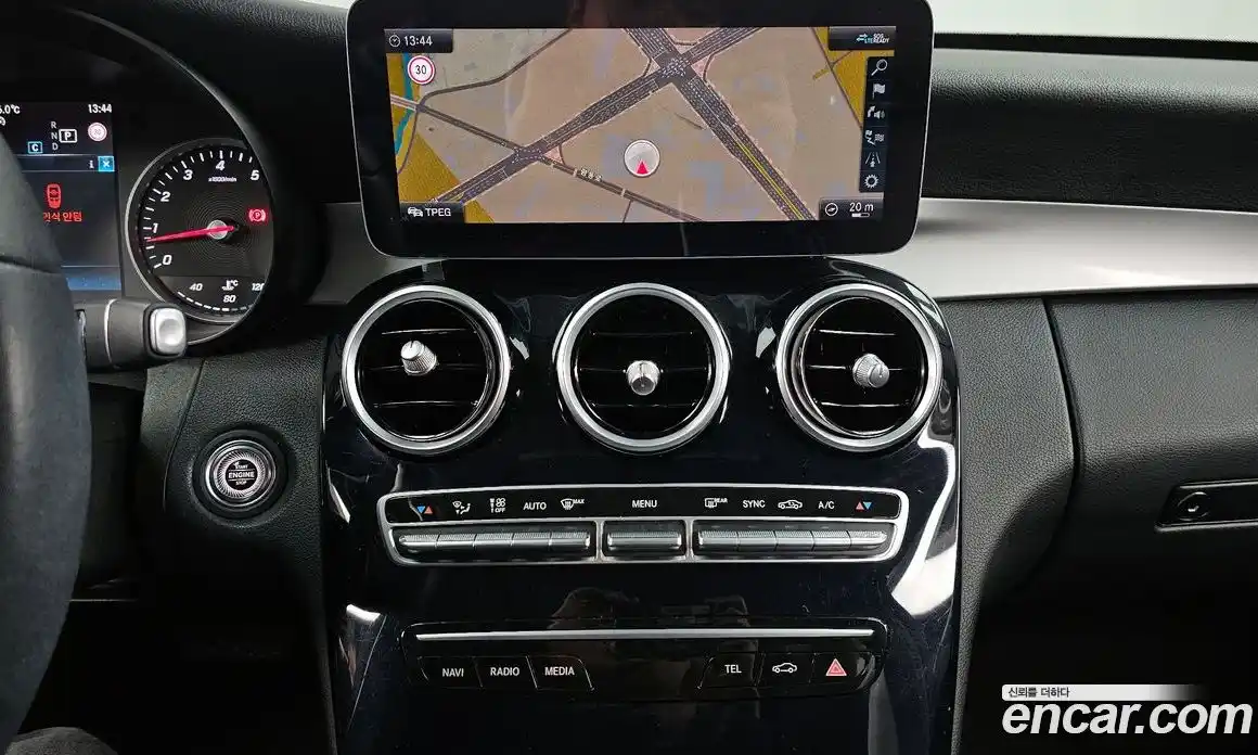 Mercedes-Benz C-Class 2020 2.0 Автомат в Москве № 412887, фото 14