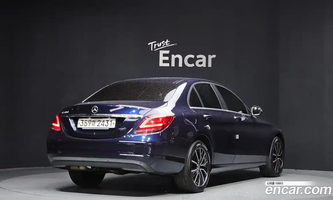 Mercedes-Benz C-Class 2020 2.0 Автомат в Москве № 412887, фото 2