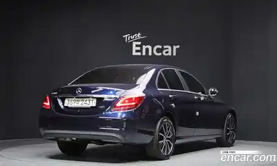 Mercedes-Benz C-Class 2020 2.0 Автомат в Москве № 412887, миниатюра 2
