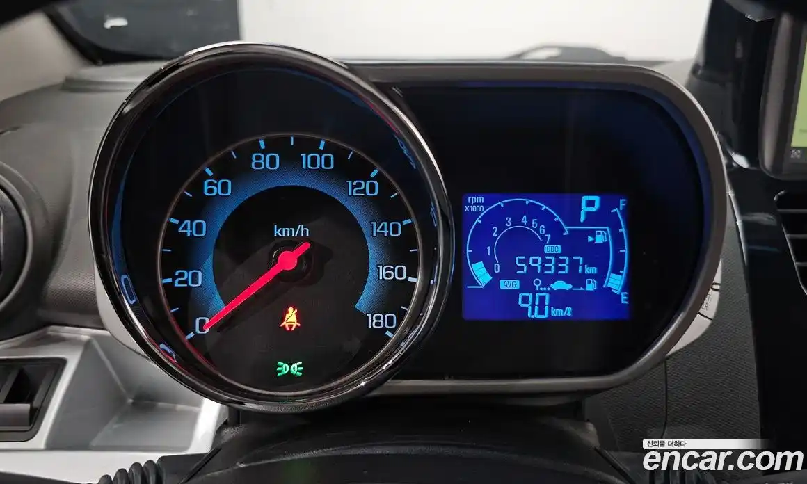 Chevrolet Spark 2014 1.0 Автомат в Москве № 41294, фото 11