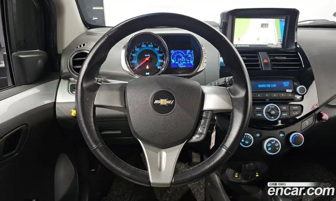 Chevrolet Spark 2014 1.0 Автомат в Москве № 41294, фото 4