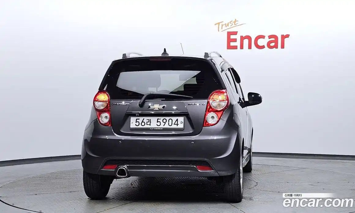 Chevrolet Spark 2014 1.0 Автомат в Москве № 41294, фото 9