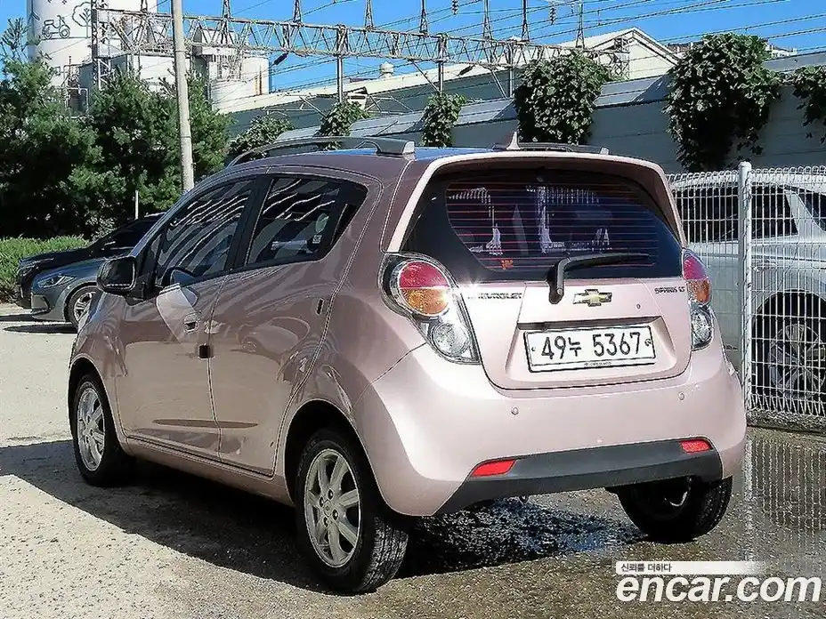Chevrolet Matiz 2011 1.0 Автомат в Москве № 41752, фото 3