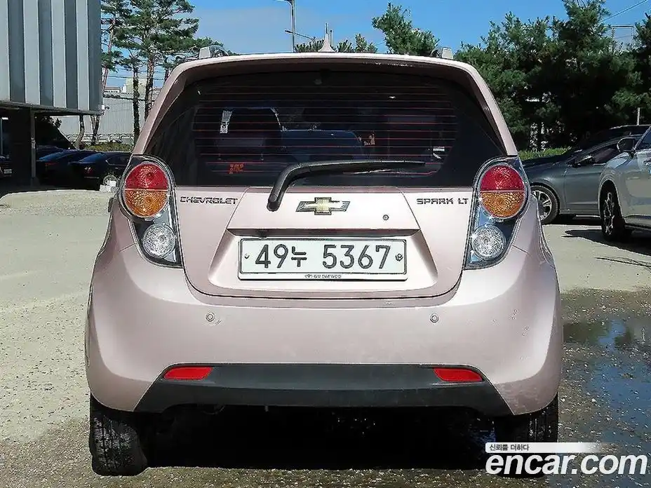 Chevrolet Matiz 2011 1.0 Автомат в Москве № 41752, фото 4