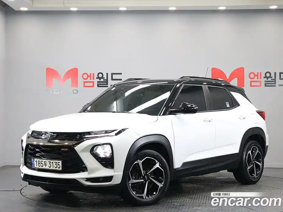 Chevrolet TrailBlazer 2022 1.3 Автомат в Москве № 41799, фото 1