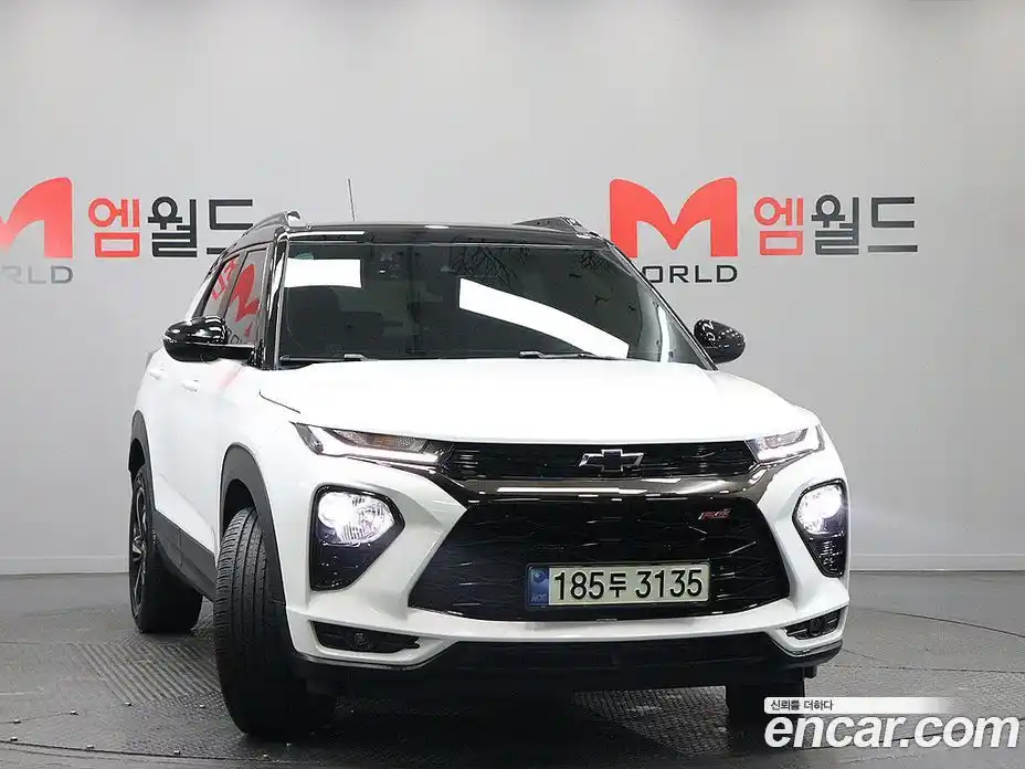 Chevrolet TrailBlazer 2022 1.3 Автомат в Москве № 41799, фото 2