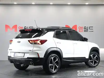 Chevrolet TrailBlazer 2022 1.3 Автомат в Москве № 41799, миниатюра 4