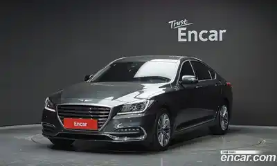 Genesis G80, 2018