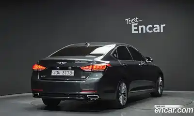 Genesis G80 2018 3.3 Автомат в Москве № 419220, миниатюра 2