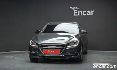 Genesis G80 2018 3.3 Автомат в Москве № 419220, миниатюра 3