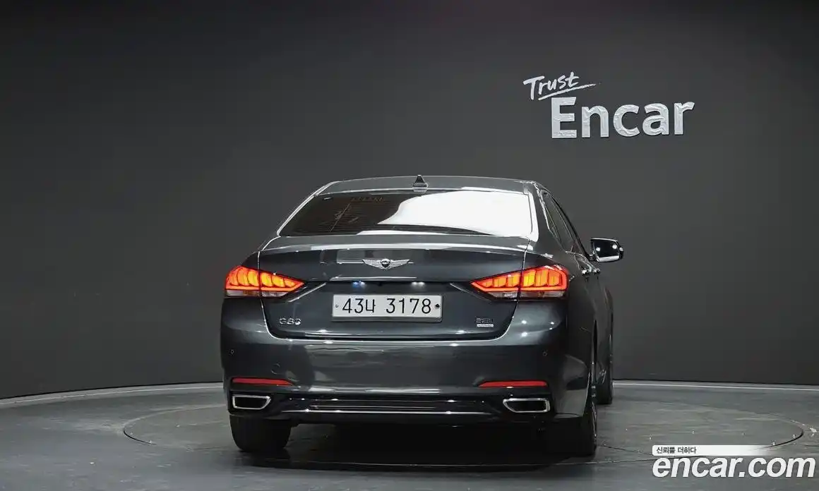 Genesis G80 2018 3.3 Автомат в Москве № 419220, фото 4