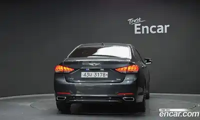 Genesis G80 2018 3.3 Автомат в Москве № 419220, миниатюра 4