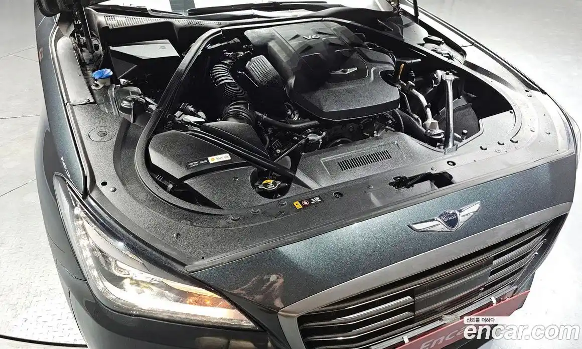 Genesis G80 2018 3.3 Автомат в Москве № 419220, фото 6