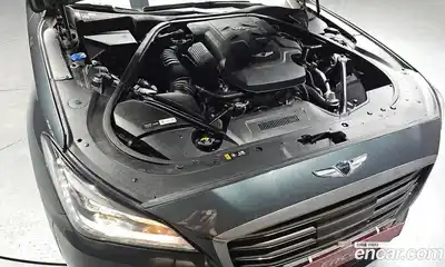 Genesis G80 2018 3.3 Автомат в Москве № 419220, миниатюра 6