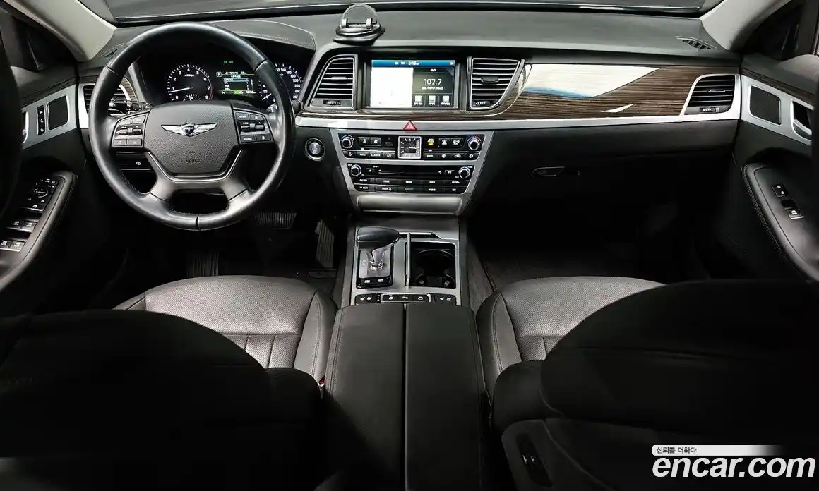 Genesis G80 2018 3.3 Автомат в Москве № 419220, фото 7