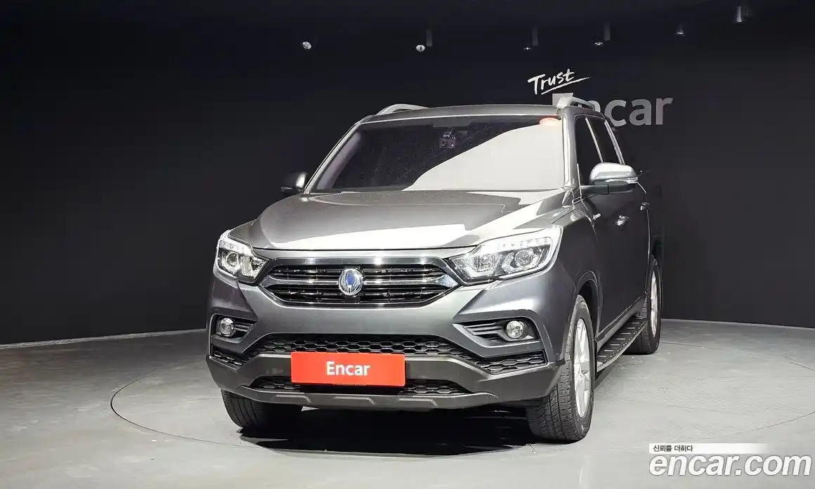 SsangYong Rexton 2019 2.2 Автомат в Москве № 420514, фото 3