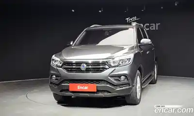 SsangYong Rexton 2019 2.2 Автомат в Москве № 420514, миниатюра 3